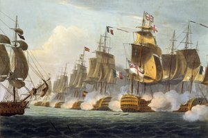 Slag bij Trafalgar, 21 oktober 1805, uit 